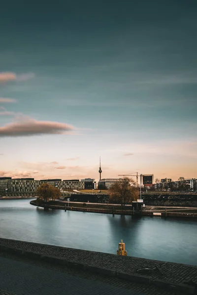 Stadsutsikt Byggnad Och Gator Staden — Stockfoto