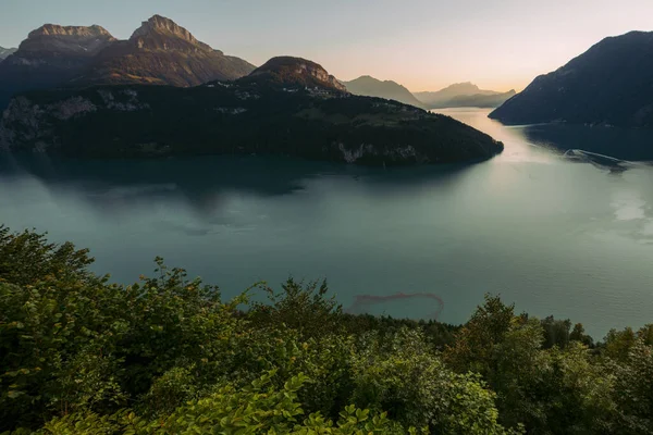 Gyönyörű Kilátás Nyílik Vidéki Táj — Stock Fotó