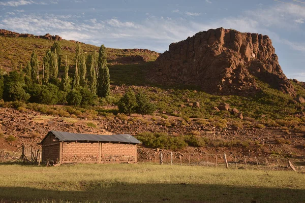 Hermosa Vista Del Paisaje Rural — Foto de Stock