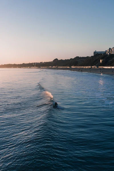 Bella Vista Sulla Costa Del Mare — Foto Stock