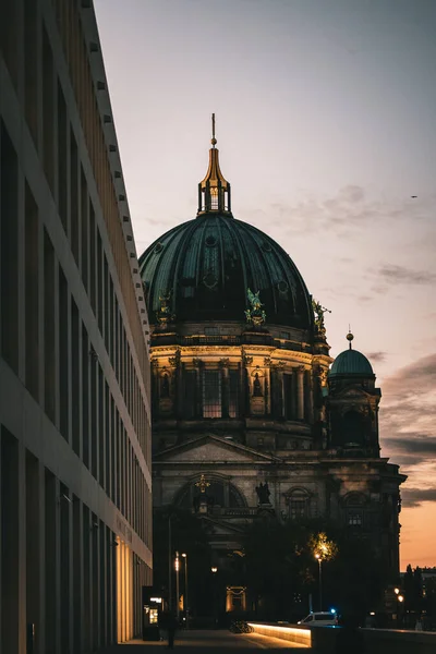 Catedral Berlim Alemanha — Fotografia de Stock