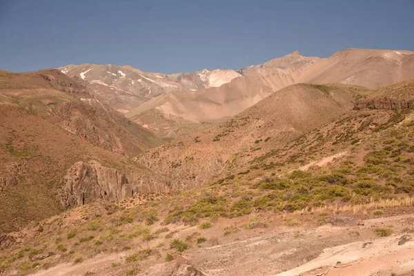 Schöne Landschaft Der Berge Hintergrund — Stockfoto