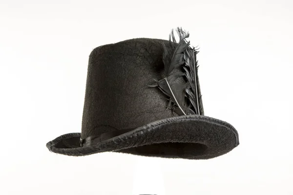 Cappello Cowboy Isolato Sfondo Bianco — Foto Stock