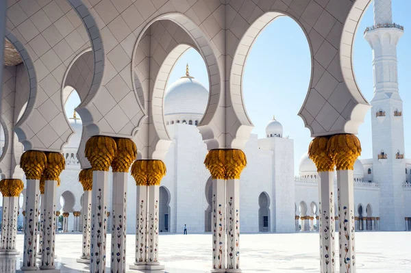 Bela Vista Mesquita Muçulmana — Fotografia de Stock