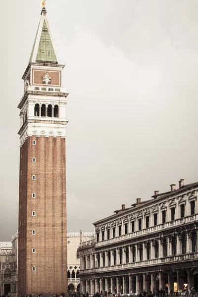 Wenecja Włochy Okolice Wrzesień 2018 Bazylika San Marco Square Mieście — Zdjęcie stockowe