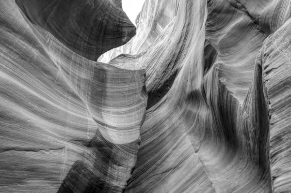 Bela Paisagem Deserto Rocha — Fotografia de Stock