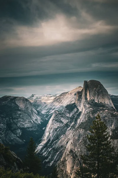 Beautiful Sunset Mountains — Stock Photo, Image