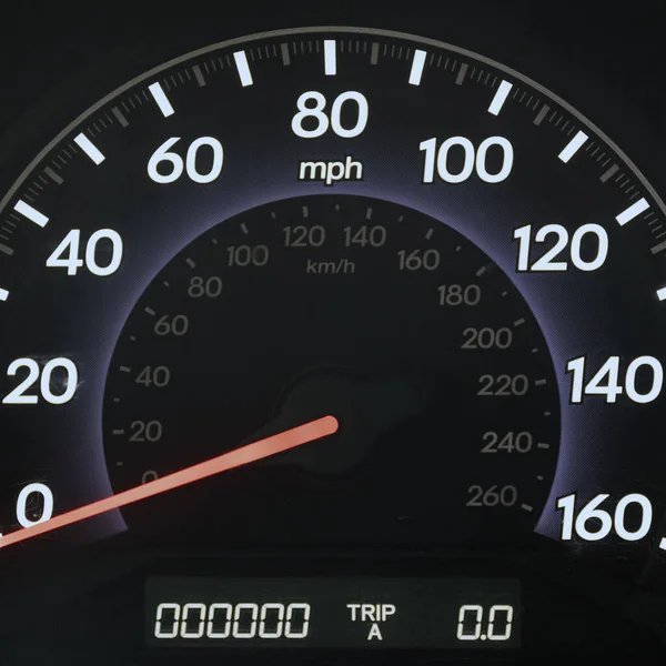 Speedometer Dashboard Car — Stock Photo, Image