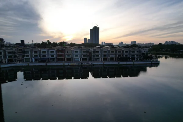 Uitzicht Stad Van Hoofdstad Van Staat Israël — Stockfoto