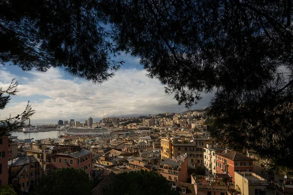 Vista Sulla Città Barcellona — Foto Stock