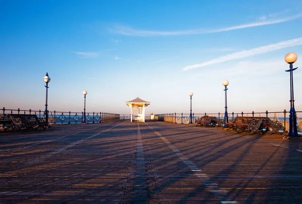 桟橋の美しい景色 — ストック写真