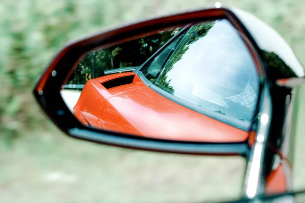 Faro Del Coche Primer Plano — Foto de Stock