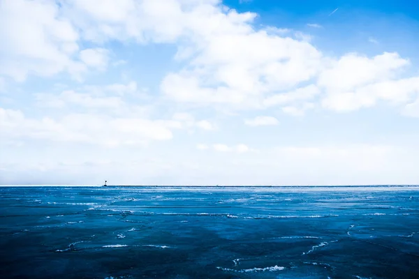 Deniz Manzarası Çok Güzel Doğa — Stok fotoğraf