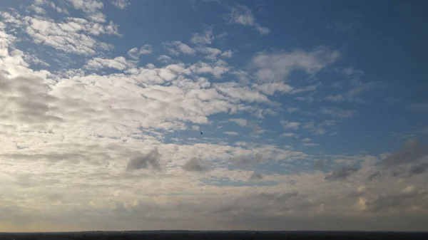 Nuvens Bonitas Céu — Fotografia de Stock