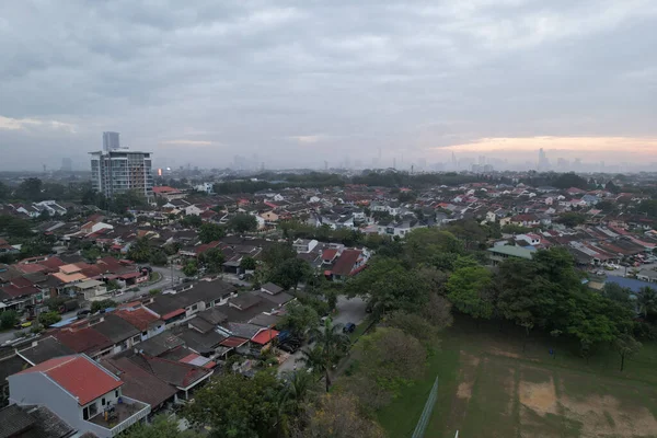 Vista Cidade Capital Estado Paisagem Mais Bonita — Fotografia de Stock