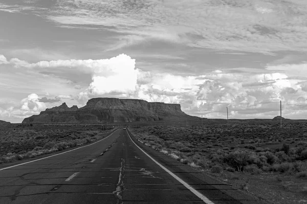 Landscape View Rocky Desert — Stock Photo, Image