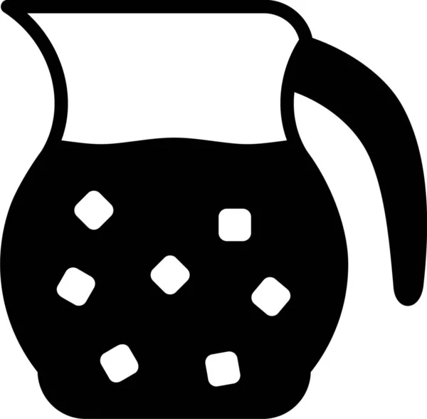 Coffee Web Icon Simple Illustration — Stock Photo, Image