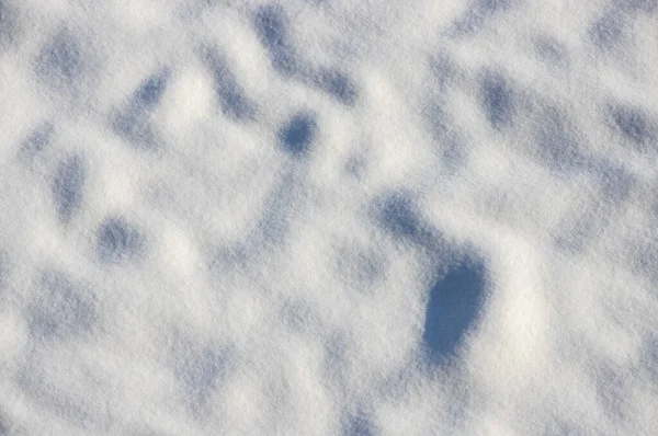 雪的纹理背景 冬季景观 — 图库照片