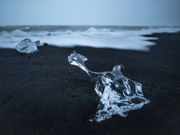 Buzdağlarının Yakın Çekim Görüntüsü — Stok fotoğraf