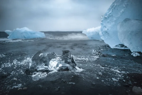 Jég Iceland Tónál — Stock Fotó