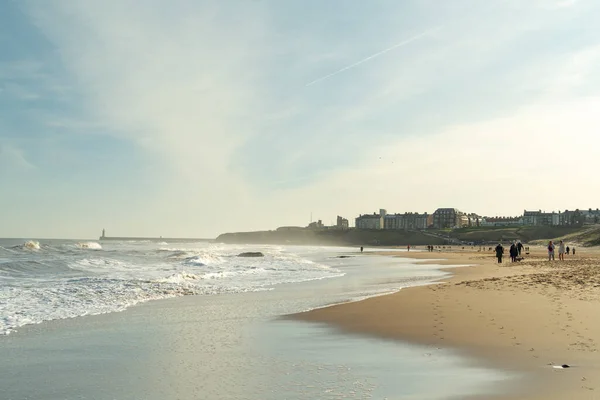 Bella Vista Sulla Costa Del Mare — Foto Stock