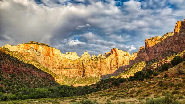 Bela Paisagem Grande Canyon Parque Nacional Utah Eua — Fotografia de Stock