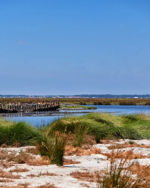 Hermosa Vista Del Lago Las Montañas — Foto de Stock