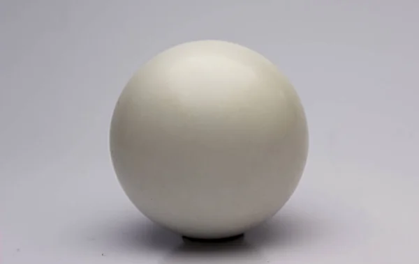 White Egg Isolated Background — Stock Photo, Image
