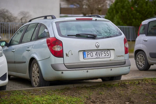 Parking Dans Ville — Photo