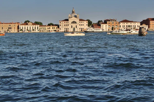 Venice Ιταλία Περίπου Σεπτέμβριος 2019 Θέα Της Πόλης Του Σαν — Φωτογραφία Αρχείου