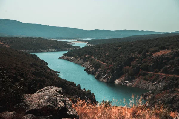 Beautiful View Lake Mountains — Stock Photo, Image