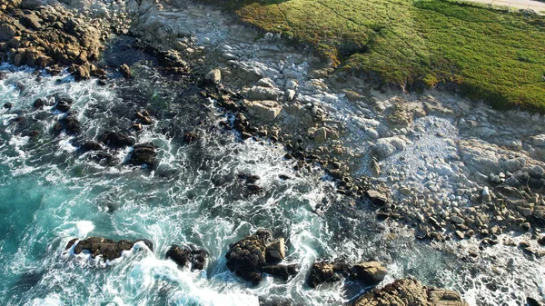 Bella Vista Sul Mare Natura — Foto Stock