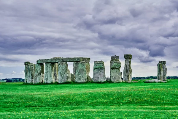 Stonehenge Den Himmel — Stockfoto