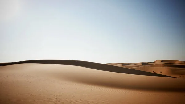 沙漠中美丽的风景 — 图库照片