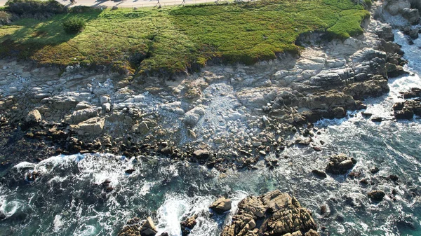 Deniz Kıyısının Güzel Manzarası — Stok fotoğraf