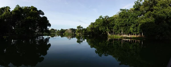 Beautiful View Lake Park — Stock Photo, Image