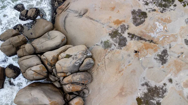 Pietre Mare Sulla Spiaggia — Foto Stock