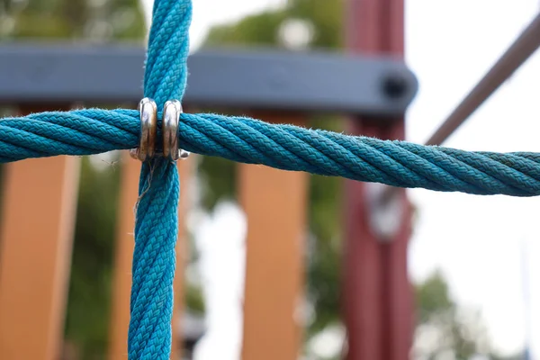 Rope Beach — Stock Photo, Image