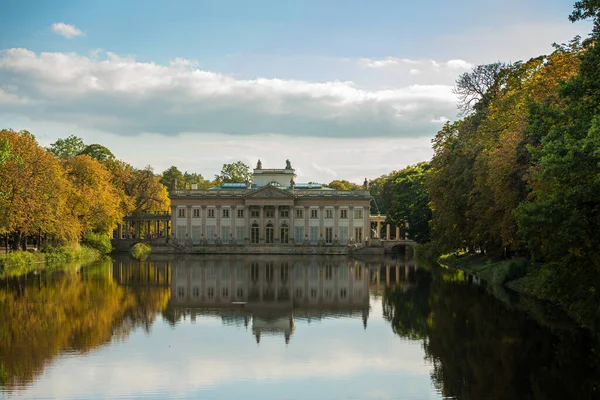 Hermosa Vista Del Parque Ciudad Versailles Alemania — Foto de Stock