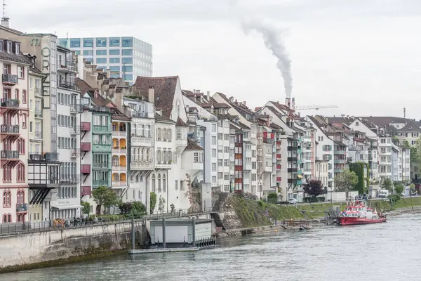 Vista Cidade Stockholm Suécia — Fotografia de Stock