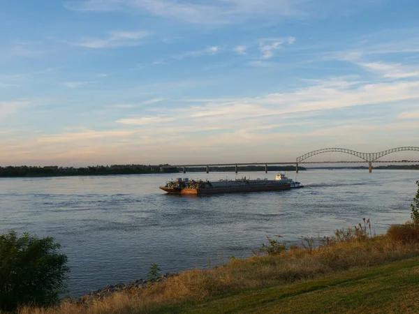 Vista Del Río Ciudad Riga — Foto de Stock