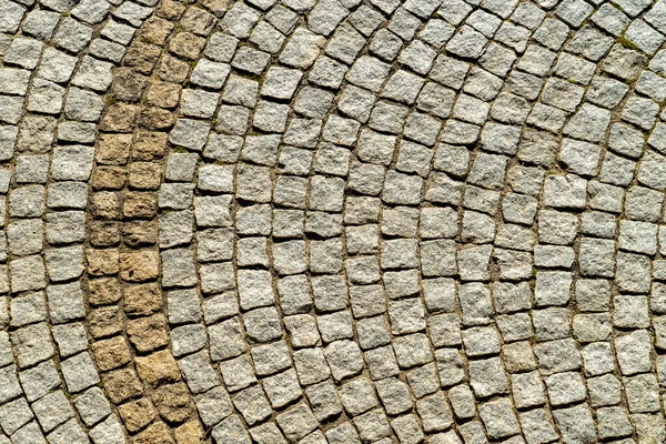 Фон Текстуры Каменного Тротуара — стоковое фото