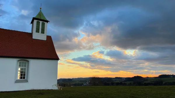 教会の美しい景色 — ストック写真