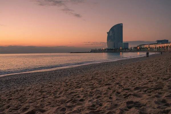 Beautiful Sunset Sea — Stock Photo, Image