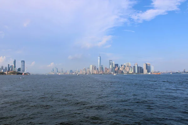Vista Ciudad Nueva York — Foto de Stock
