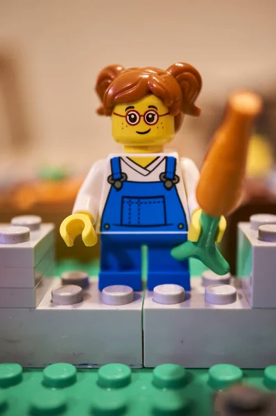 Lego Іграшка Концепція Дитинства — стокове фото
