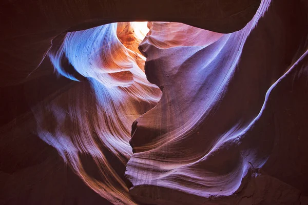 Antílope Canyon Reserva Navajo Arches Arizona Estados Unidos — Foto de Stock