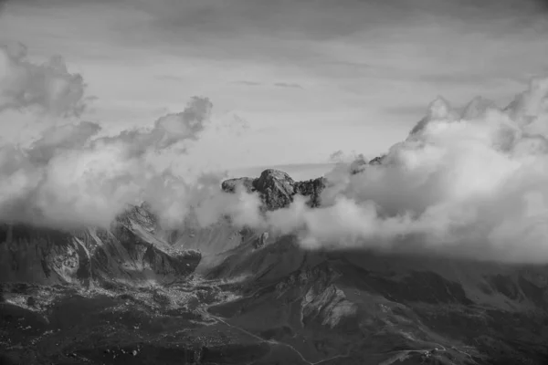 Bella Vista Sulle Montagne — Foto Stock