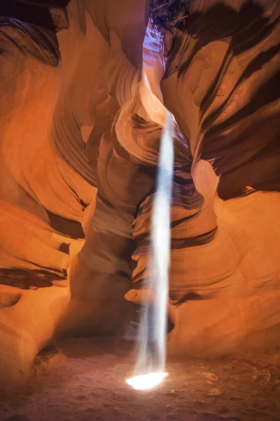 Antilope Canyon Prenotazione Navajo Archi Arizona Stati Uniti America — Foto Stock