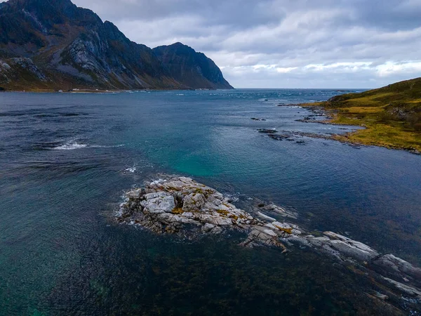 Bellissimo Paesaggio Del Fiordo Norvegese — Foto Stock